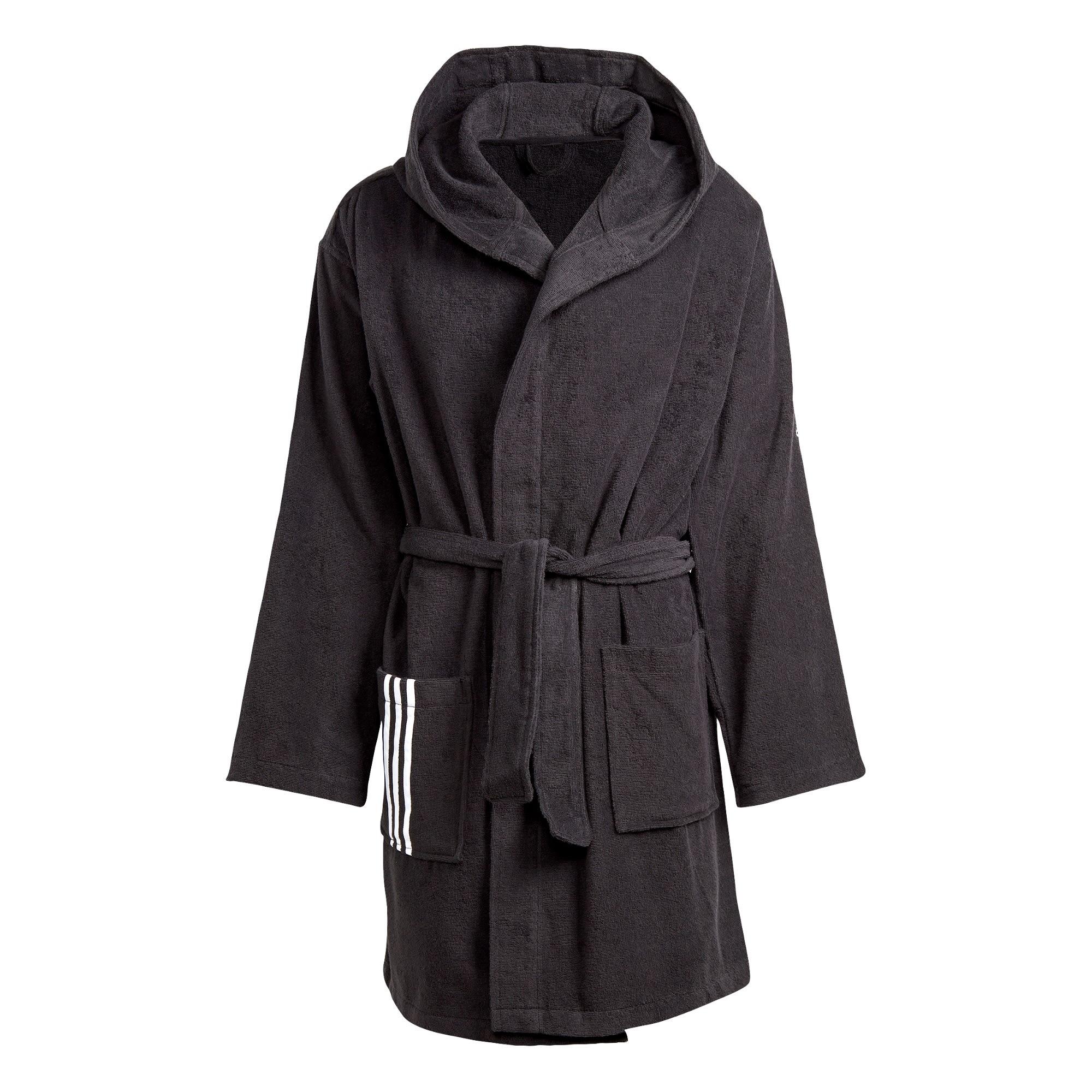 Peignoir eponge noir hotsell